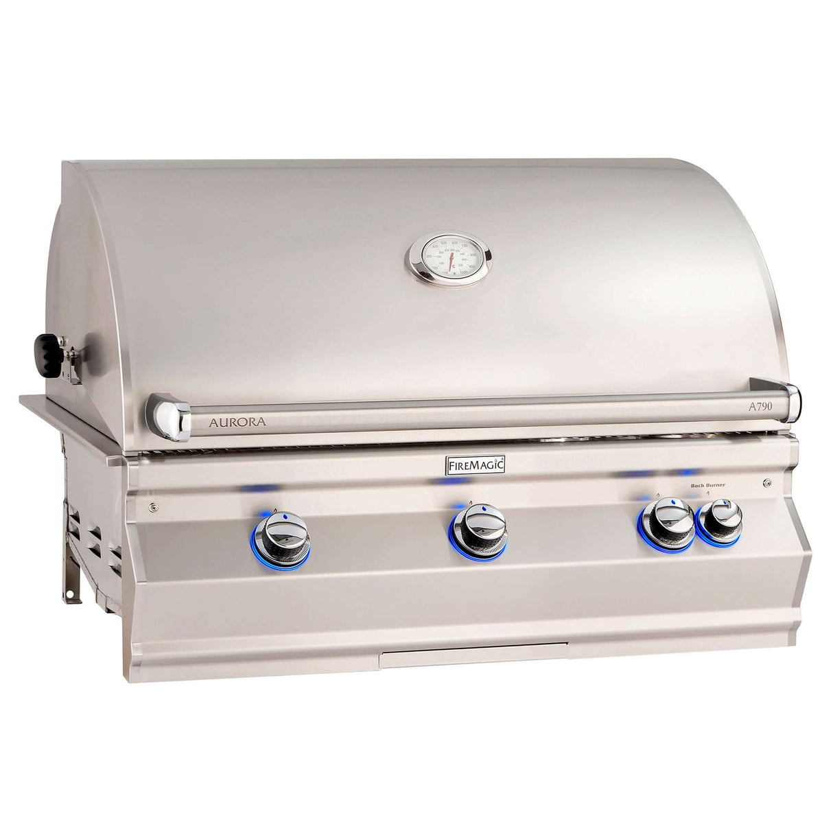 Fire Magic Aurora A790i Built-In Grills with Analog Thermometer A790i-8EAN - Serene Yards