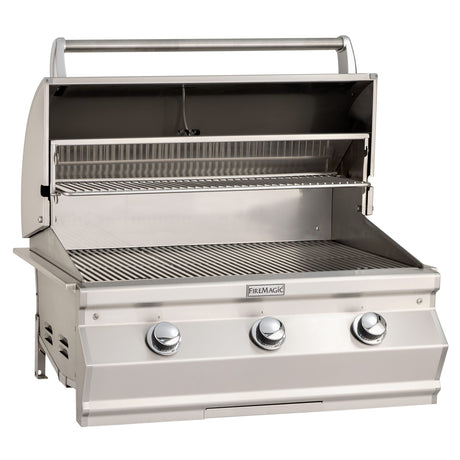 Firemagic Choice C540i Built-In Grill with Analog Thermometer C540i-RT1N - Serene Yards