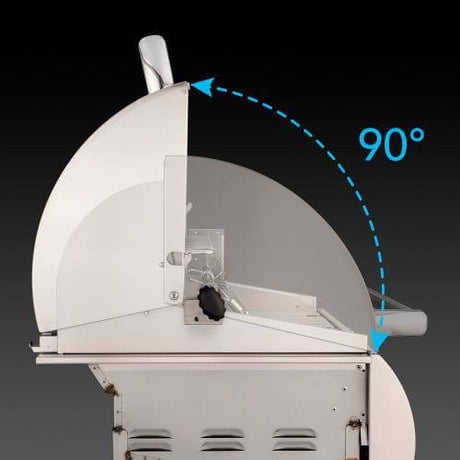 Fire Magic Echelon Diamond E790 grill, built in with analog thermometer, and infrared burner E790i-9LAN - Serene Yards