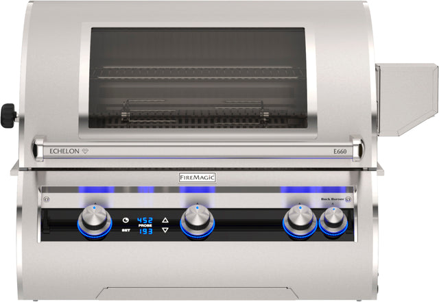 Fire Magic Echelon Diamond Built-In & Portable Grills