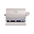 Fire Magic (Echelon Diamond E660 Grill, built in with analog thermometer) E660i-9EAN - Serene Yards