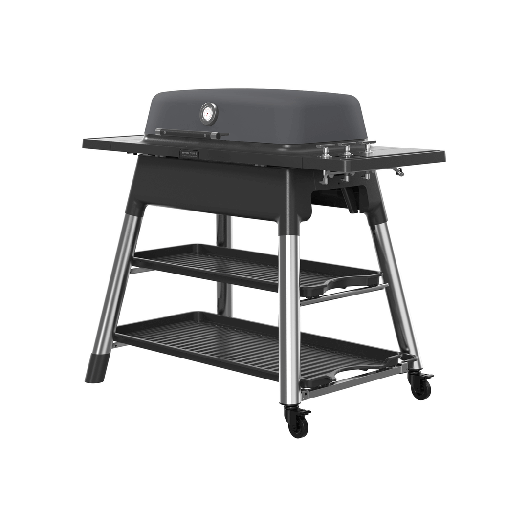 Everdure By Heston Blumenthal FURNACE 3 Burner Gas Grill and Cart - E3G3* - Serene Yards