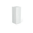 Perth Corner Planter, Gloss Bright White finish