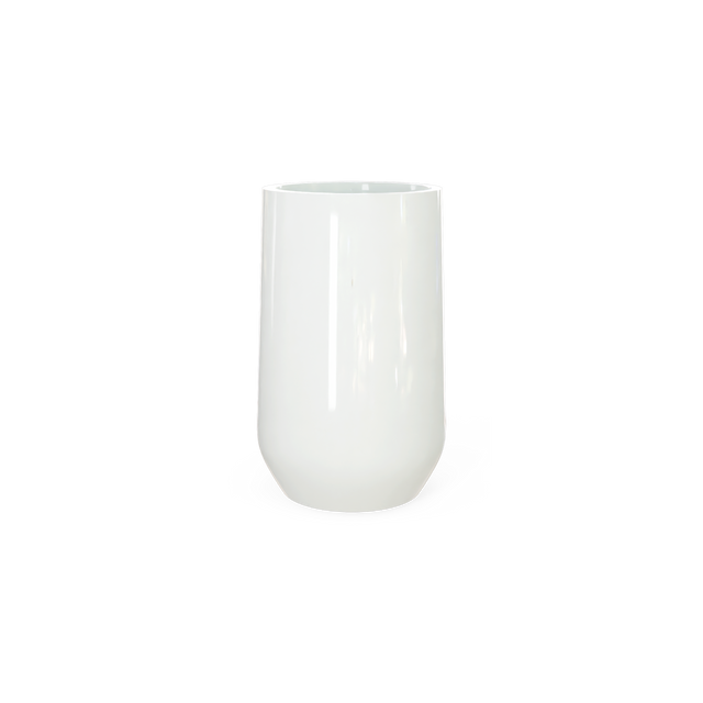Hayden Urn Planter in Gloss Bright White