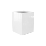 Brisbane Rectangular Planter, Gloss Bright White finish
