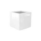 Granada Planter, Gloss Bright White finish