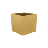 Granada Planter, Gloss Metallic Gold finish