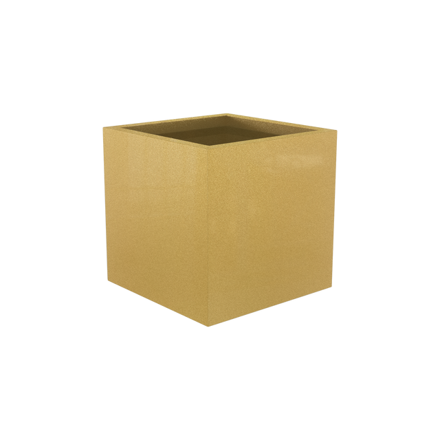 Granada Planter in Gloss Metallic Gold