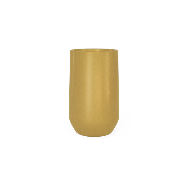 Hayden Urn Planter in Gloss Metallic Gold