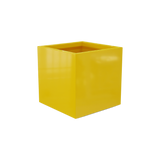 Granada Planter, Gloss Saffron finish