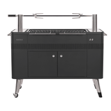 Everdure By Heston Blumenthal HUB Charcoal Grill w/Electric Ignition - HBCE2BBUS - Serene Yards