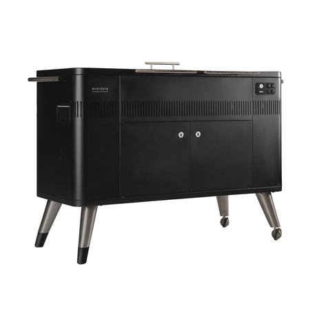 Everdure By Heston Blumenthal HUB 2 Charcoal Grill w/Electric Ignition- HBCE3BUS - Serene Yards