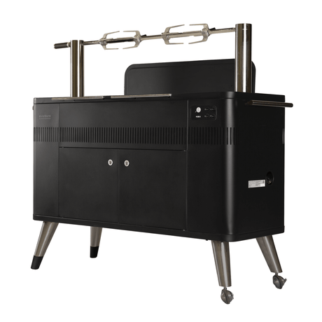 Everdure By Heston Blumenthal HUB 2 Charcoal Grill w/Electric Ignition- HBCE3BUS - Serene Yards