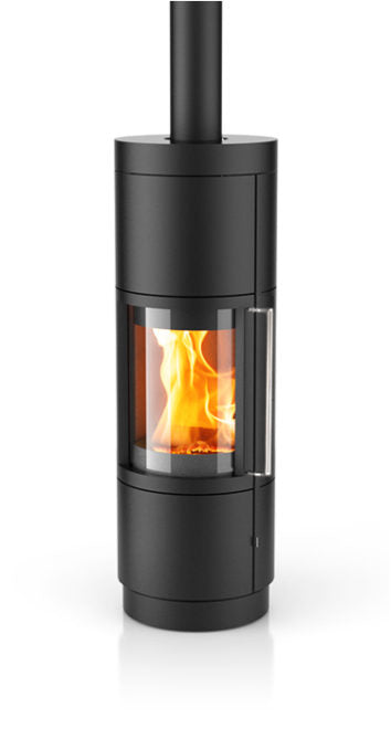 Hearthstone Bari & Bari Plus TruHybrid Contemporary Wood Stoves