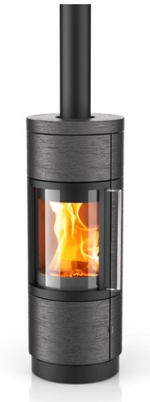 Hearthstone Bari & Bari Plus TruHybrid Contemporary Wood Stoves