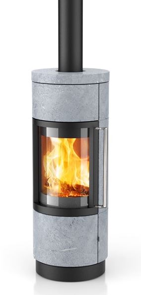 Hearthstone Bari & Bari Plus TruHybrid Contemporary Wood Stoves