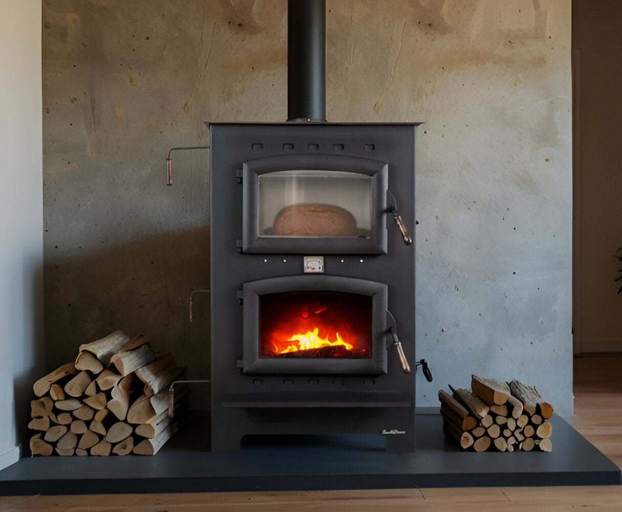 Experience Ultimate Comfort with Buck Stove Cook Stove – Serene Yards