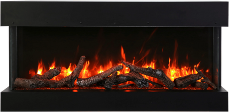 Amantii Trv View Extra Tall Smart Electric - 70” Indoor / Outdoor WiFi Enabled 3 Sided Electric
Fireplace 72-TRV-XT-XL - Serene Yards