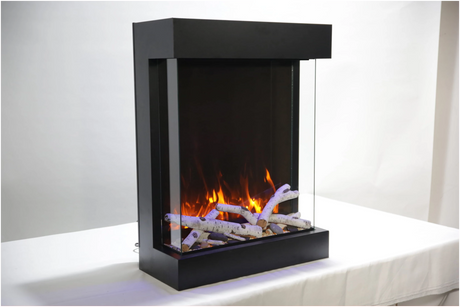 Amantii Cube 2025WM Freestand Electric Fireplace - Serene Yards