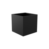 Granada Planter, Matte Black finish