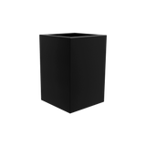 Miami Corner Planter, Matte Black finish