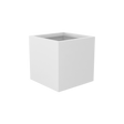 Granada Planter, Matte Bright White finish