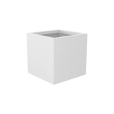 Granada Planter, Matte Bright White finish