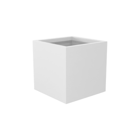 Granada Planter, Matte Bright White finish