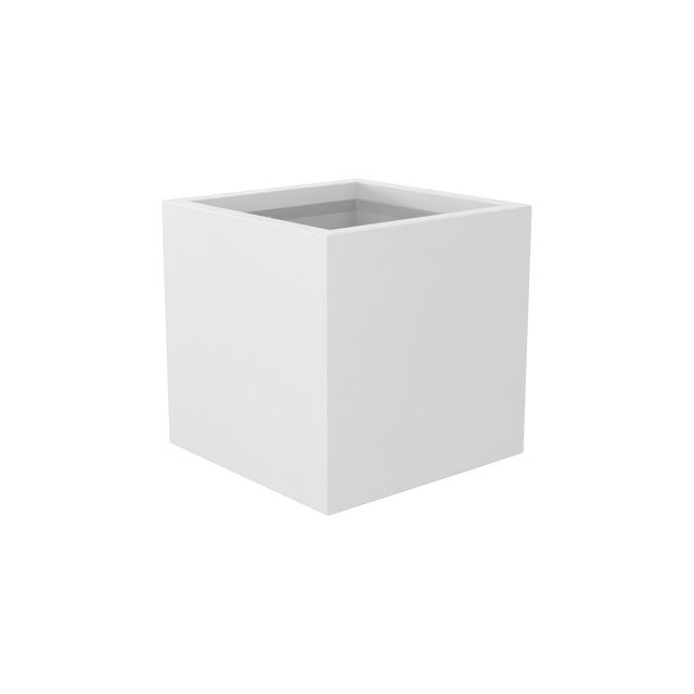 Granada Planter in Matte Bright White