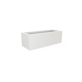 Cuba, Matte Bright White finish