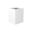 Brisbane Rectangular Planter, Matte Bright White finish