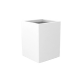 Brisbane Rectangular Planter, Matte Bright White finish