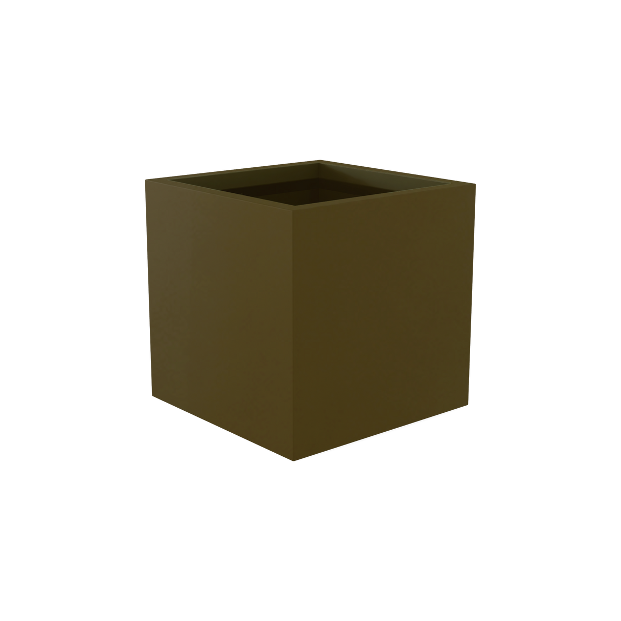 Granada Planter, Matte Bronze finish