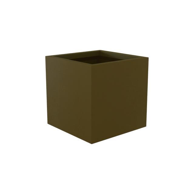 Granada Planter in Matte Bronze