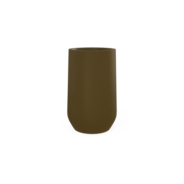 Hayden Urn Planter in Matte Bronze