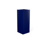 Perth Corner Planter, Matte Cobalt Blue finish
