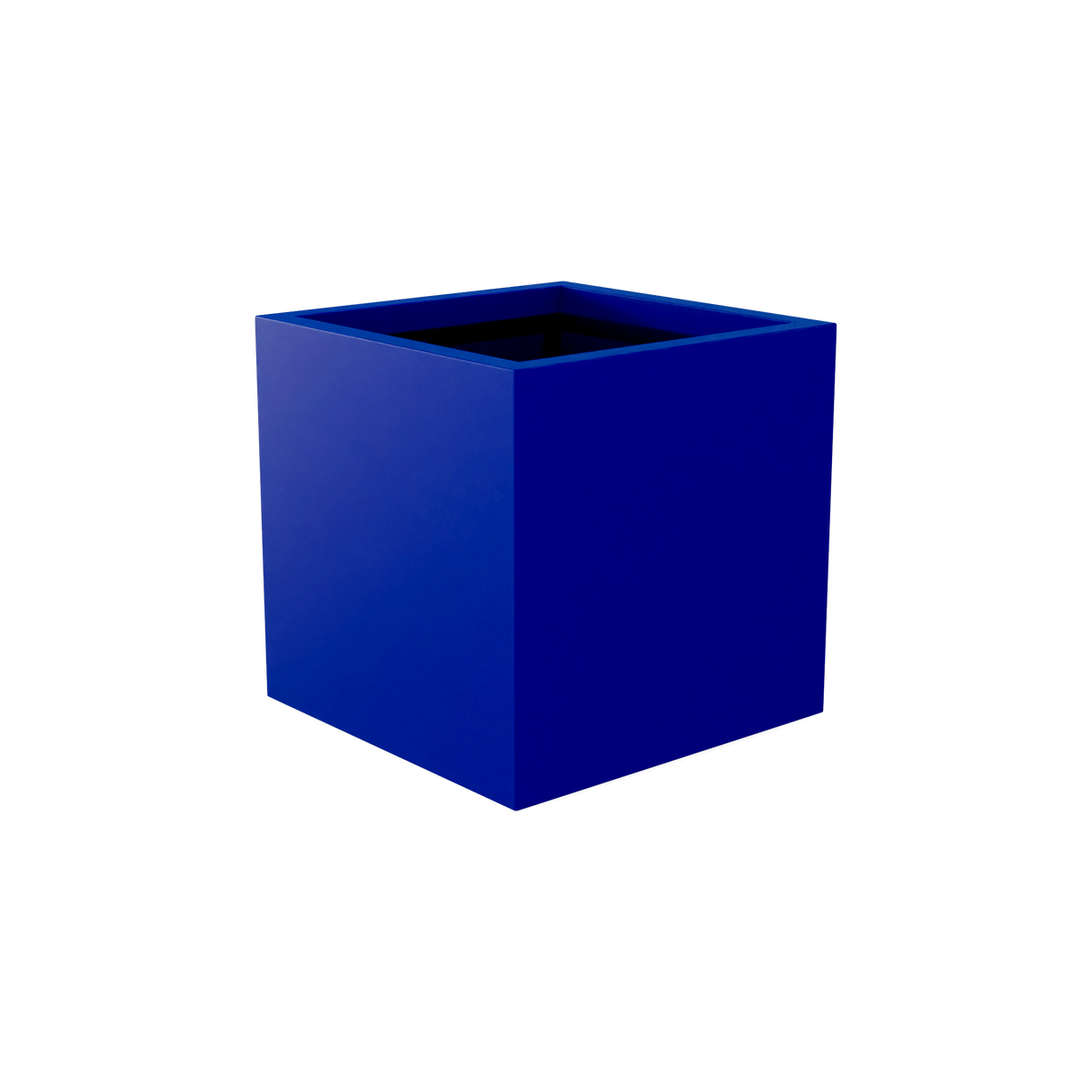 Granada Planter, Matte Cobalt Blue finish
