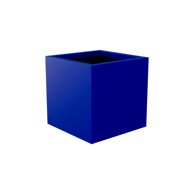 Granada Planter in Matte Cobalt Blue
