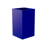 Darwin Corner Planter, Matte Cobalt Blue finish