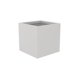 Granada Planter, Matte Cement Grey finish