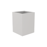 Brisbane Rectangular Planter, Matte Cement Grey finish
