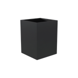 Brisbane Rectangular Planter, Matte Charcoal finish