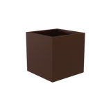 Granada Planter, Matte Dark Brown finish