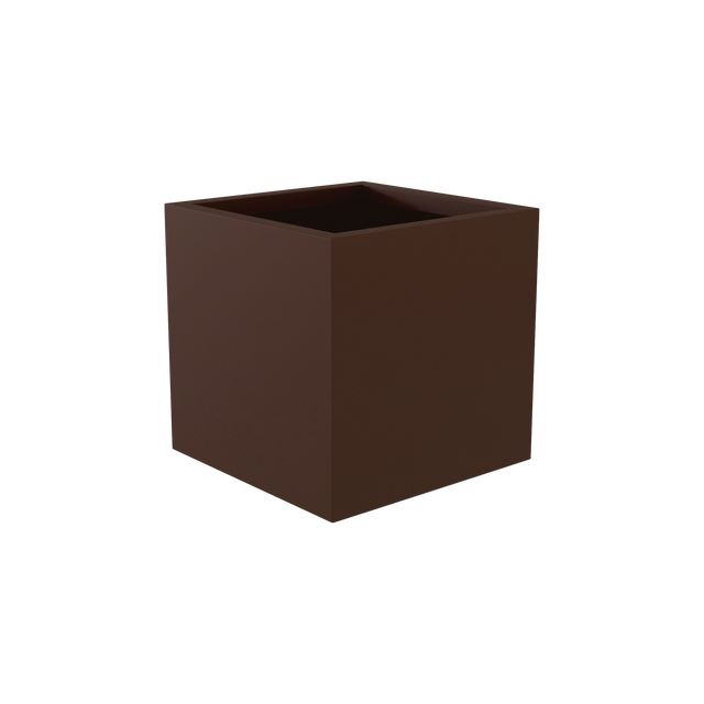 Granada Planter in Matte Dark Brown