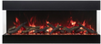 Amantii Tru View Bespoke - 85" Indoor / Outdoor 3 Sided Electric Fireplace TRV-85-BESPOKE - Serene Yards