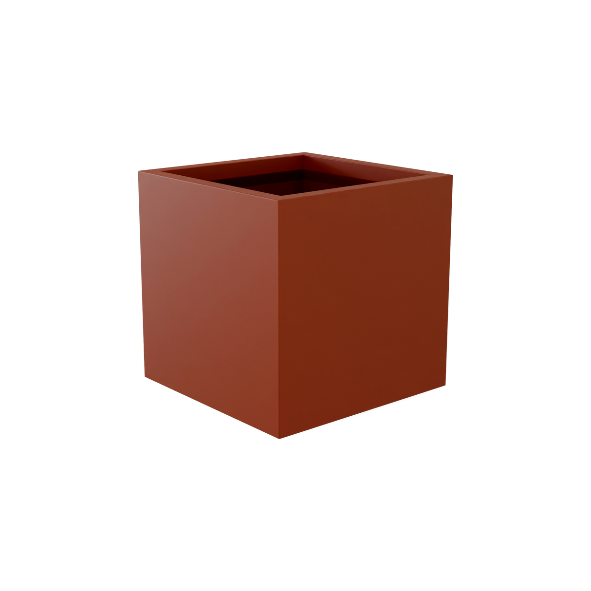 Granada Planter, Matte Terracotta finish