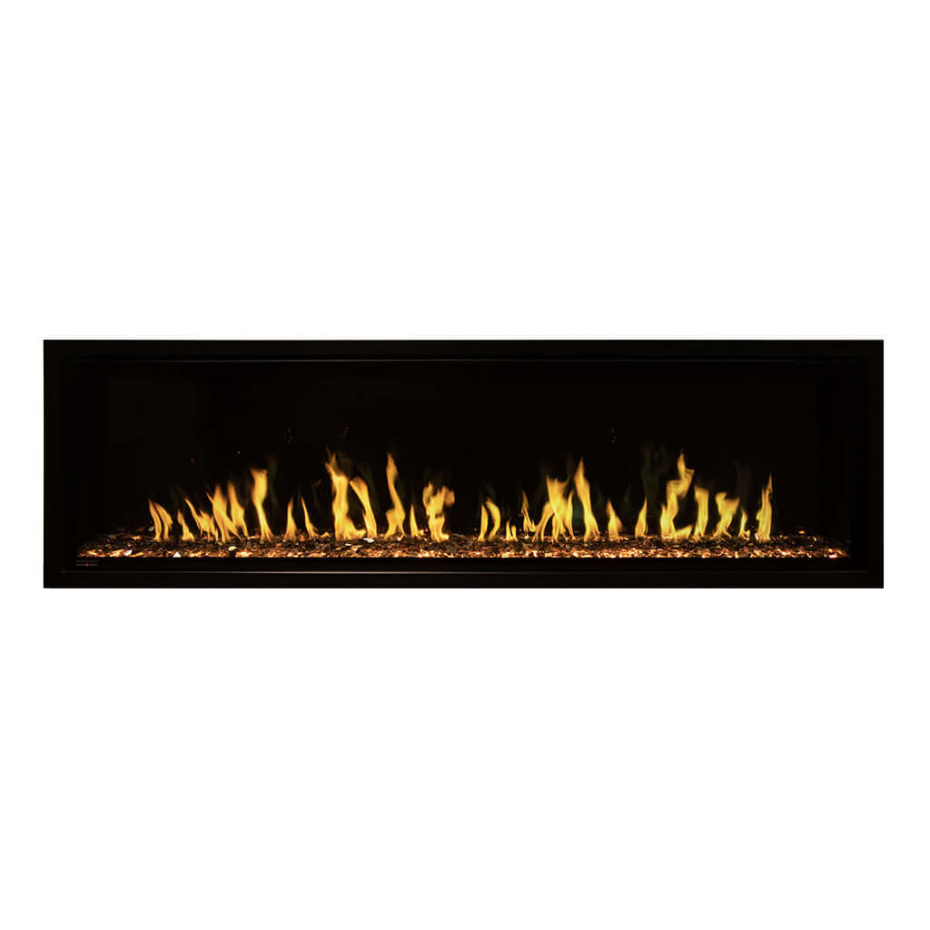 Modern Flames 100" Orion Slim HelioVision Linear Electric Fireplace OR100-SLIM