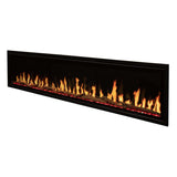 Modern Flames 100" Orion Slim HelioVision Linear Electric Fireplace OR100-SLIM