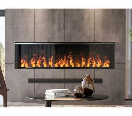 Dimplex Opti-Myst 66-inch Linear Built-In Electric Fireplace (OLF66-AM) - Serene Yards