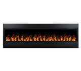 Dimplex Opti-Myst 86-inch Linear Built-In Electric Fireplace (OLF86-AM) - Serene Yards